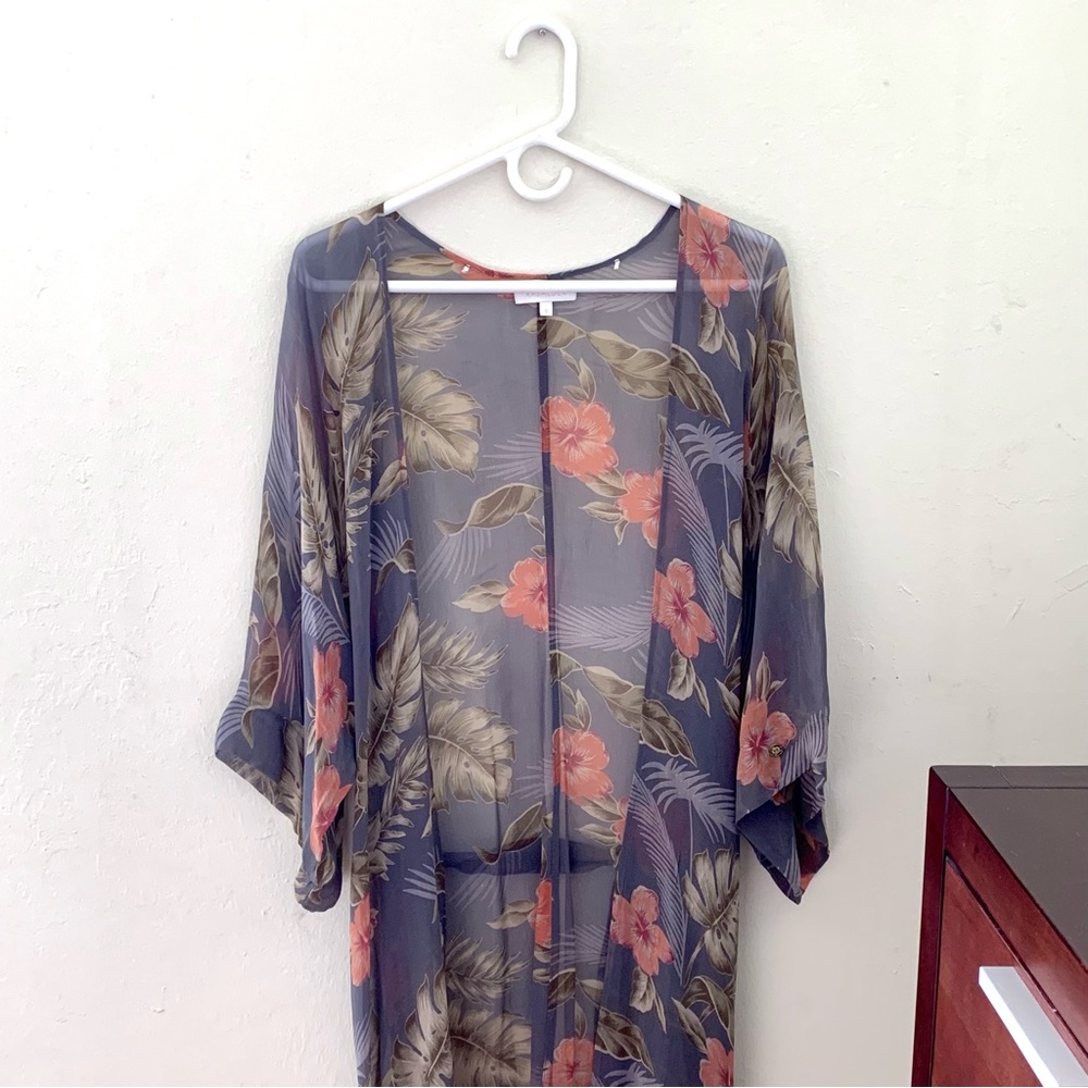 🆕 Swedish floral kimono slip